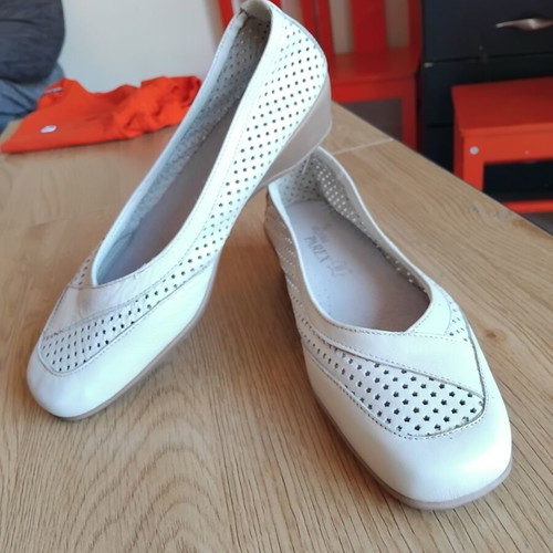Parex ballerinas size 36 cream used