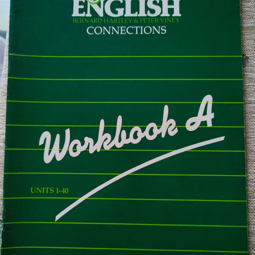 Streamline ENGLISH book with Workbook A & B used