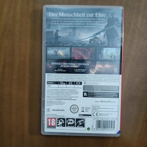 Nier Automata The End of YoRHa Edition Nintendo Switch game