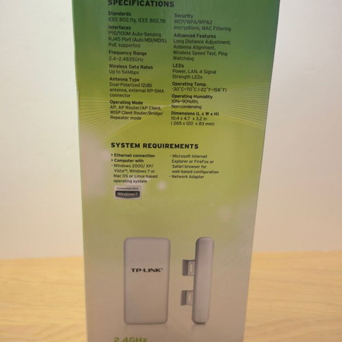 NTW Access Point TP-LINK TL-WA5210G like new