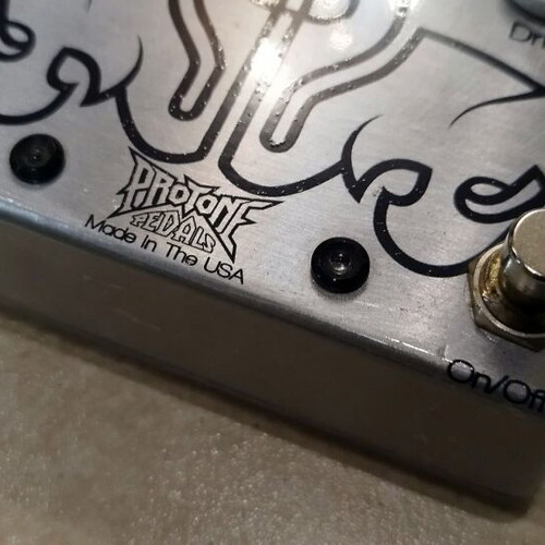 Pro Tone Bulb Deluxe Overdrive Misha Mansoor signature