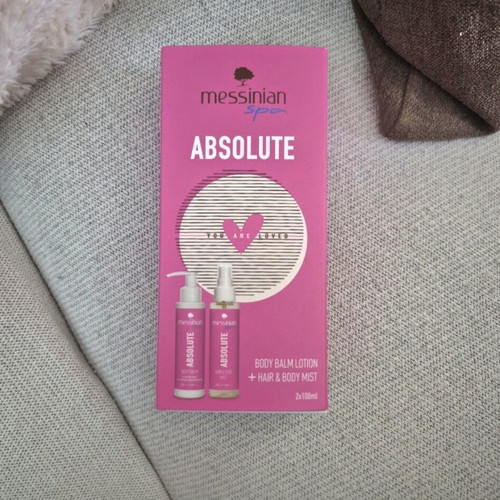 Messinian Spa Absolute Body Balm 100ml and Hair & Body Mist 100ml new