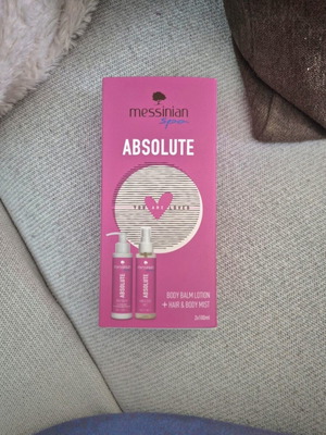 Messinian Spa Absolute Body Balm 100ml and Hair & Body Mist 100ml new