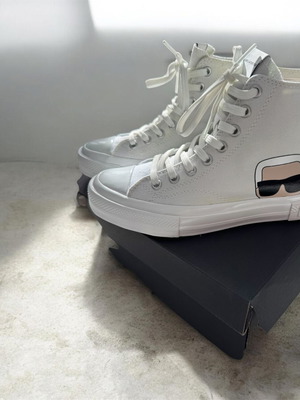 Karl Lagerfeld White High Sneakers New, Size 37