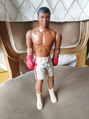 Mohammed Ali 1975 Mego κούκλα vintage μεταχειρισμένη