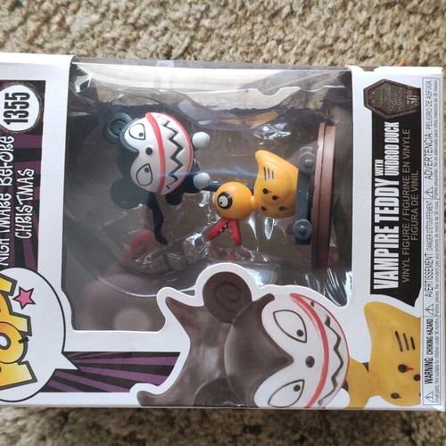 Nightmare Before Christmas Vampire Teddy with Duck used