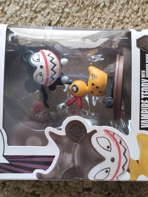 Nightmare Before Christmas Vampire Teddy με πάπια μεταχειρισμένο