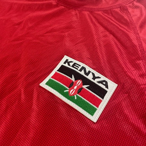 Zeroxposur Kenya National Training Shirt Small like new, red