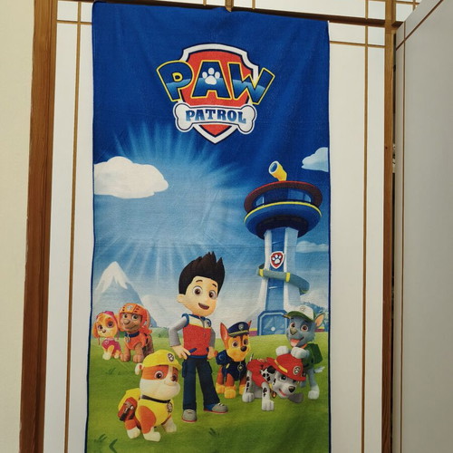 Paw Patrol Kids Beach Towel like new