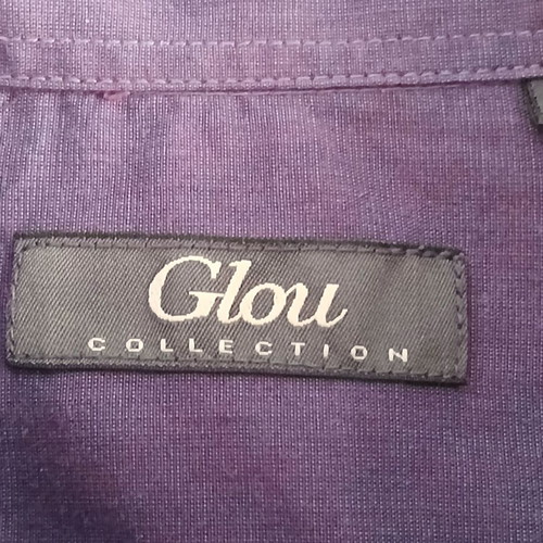 Glou men's shirt purple melange size L used