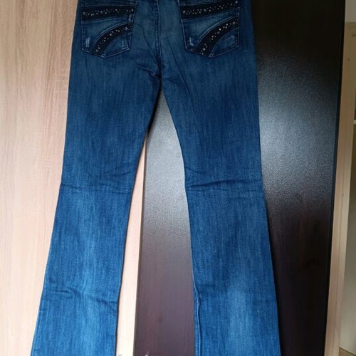 Jean 7 For All Mankind bell-bottom No26 like new