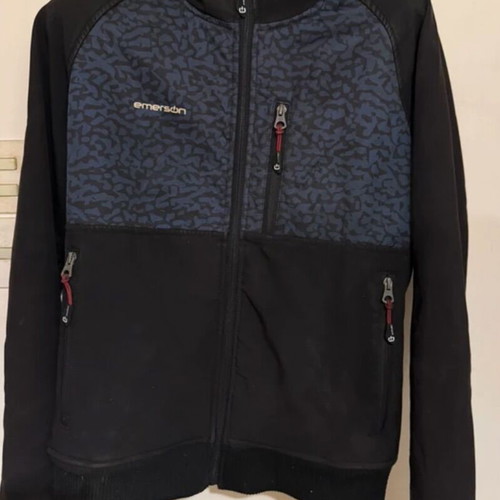 Emerson Genius jacket used, size M, black