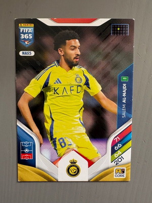 Al-Najdi Al Nassr NAS5 Panini FIFA Adrenalyn 365 2025-26 like new
