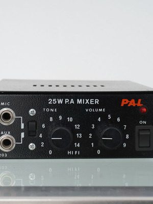 PAL A-203 Microphone Amplifier new, made in Greece
