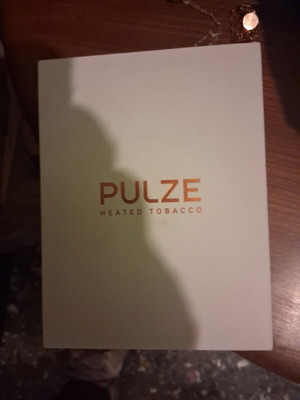 Pulze heated tobacco device new