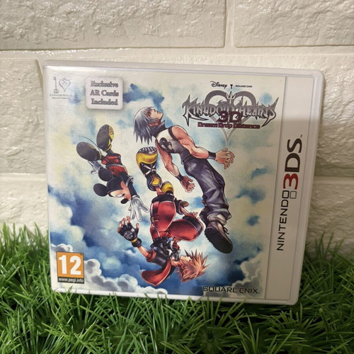 Kingdom Hearts 3D Dream Drop Distance Nintendo 3DS game used