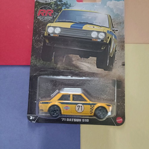 Hotwheels RallyRacers Complete 5-Set New