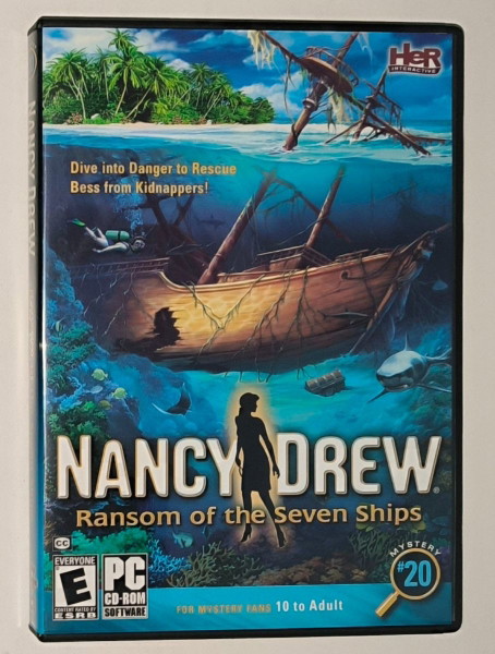 Drew Ransom PC - Nancy Drew: Ransom of the Seven Ships - € 9,50 - Vendora.gr