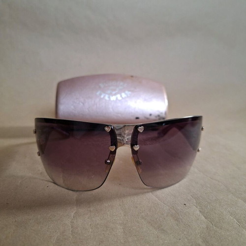 Blugirl sunglasses used, old model, pink