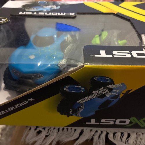 Remote control car used, in original box
