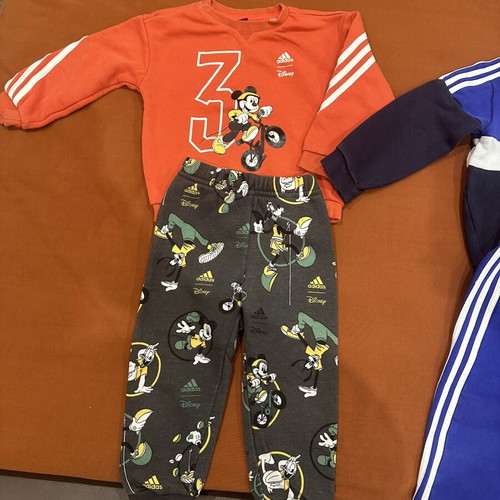Adidas baby outfit, 12-18 months, padded, autumn-winter
