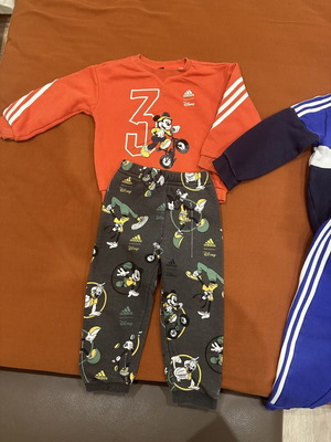 Adidas baby outfit, 12-18 months, padded, autumn-winter