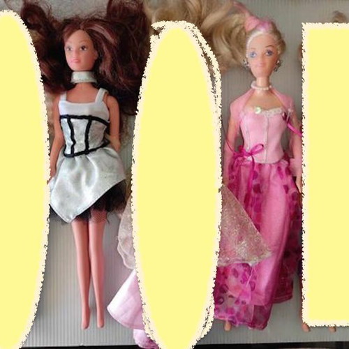 Barbie μεταχειρισμένες, πακέτο 54 κούκλες με μερικές διαφορετικές