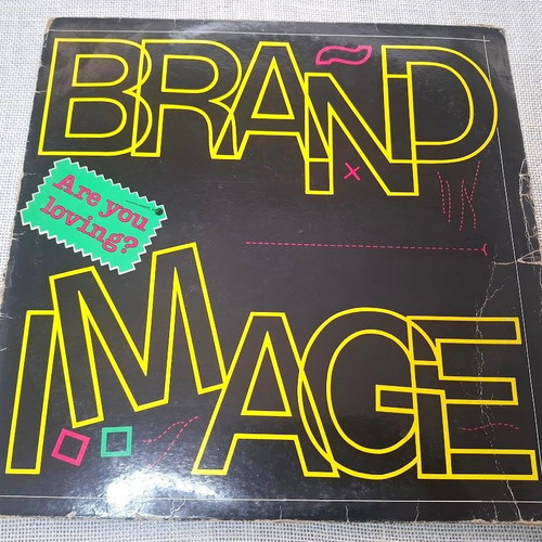 Brand Image Are You Loving 12' βινύλιο μεταχειρισμένο, ηλεκτρονική μουσική