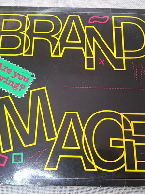 Brand Image Are You Loving 12' винил употребяван, електронна музика