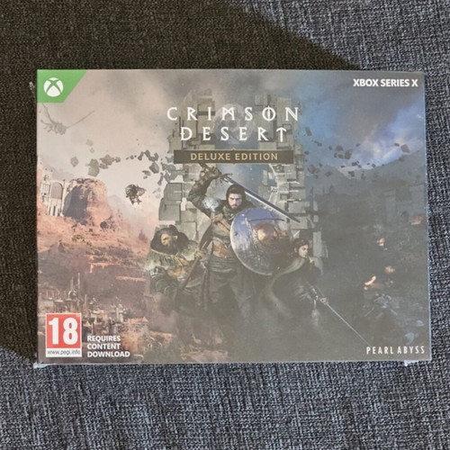 Crimson Desert Deluxe Edition Xbox Series X new, steelbook