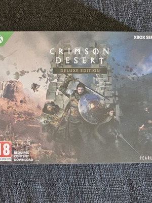 Crimson Desert Deluxe Edition Xbox Series X new, steelbook
