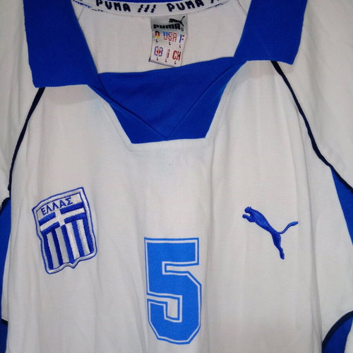 Hellas jersey used Puma size large