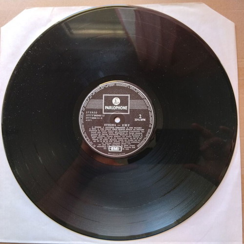 EMF Stigma LP used, rock genre