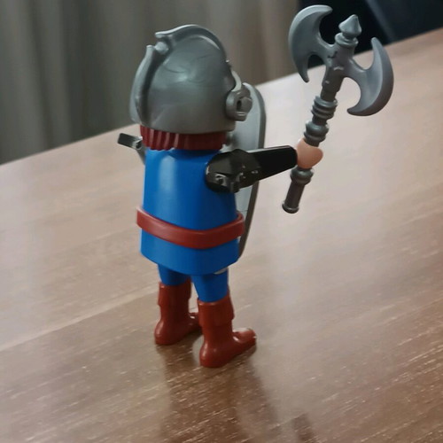 Playmobil Knight Chevalier of the Blue Order like new