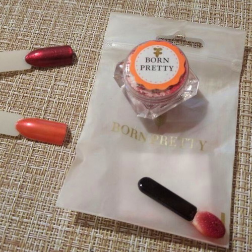 Born Pretty No 7 Mirror Effect Nail Powder for Manicure and Pedicure New