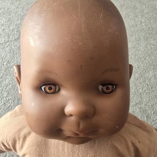 Baby doll for display used, size 6 months