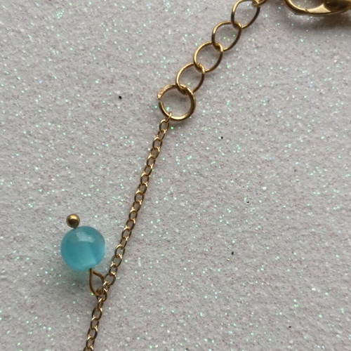 Bracelet like new with details and tassel