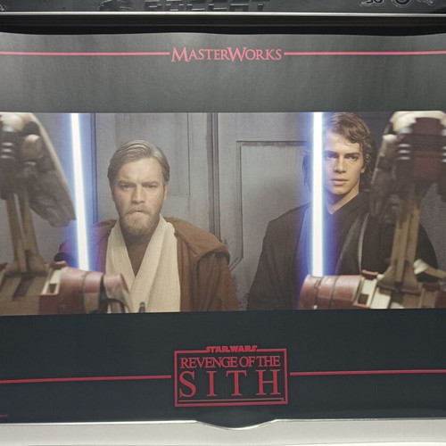 Star Wars Revenge of the Sith Masterworks Lithographic Art Print Collection vol.2 like new