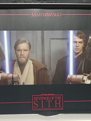 Star Wars Revenge of the Sith Masterworks Lithographic Art Print Collection vol.2 like new