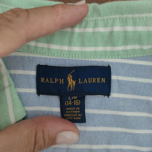 Original shirt, teen size, fits women's XS-S, genuine, high quality