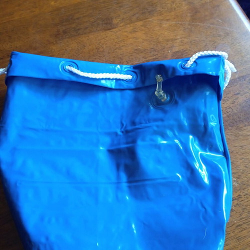 Therament 2 in 1 Inflatable Pillow and Waterproof Promotional Bag new