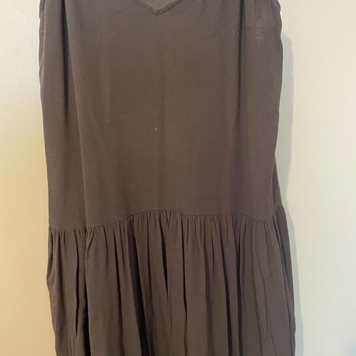 American Vintage dress black size L like new