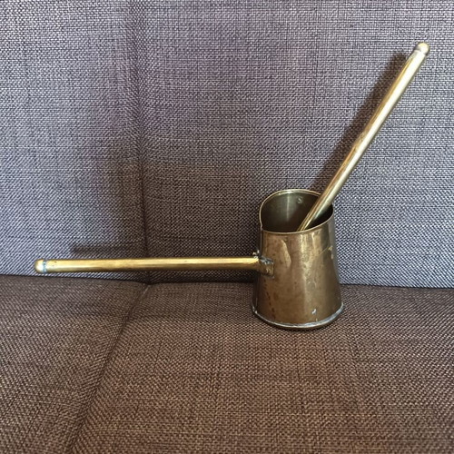 Copper briki for Greek coffee