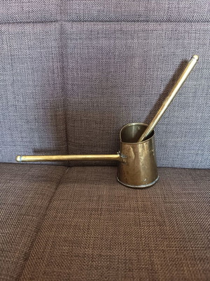 Copper briki for Greek coffee