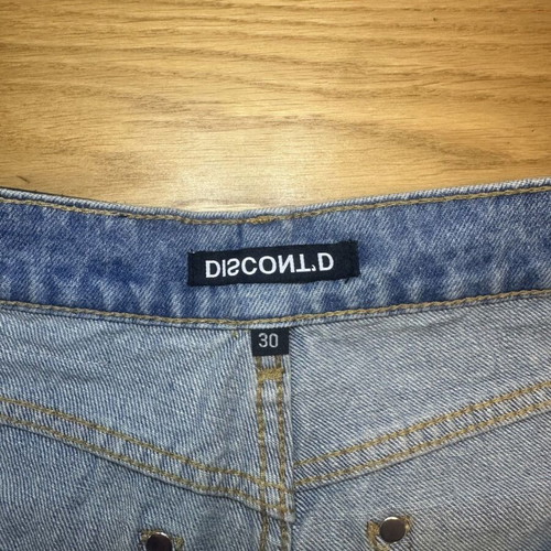 Light Baggy Denim Jeans size 30 new, unworn