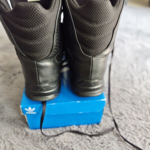 Adidas performance boots used, size 40, black