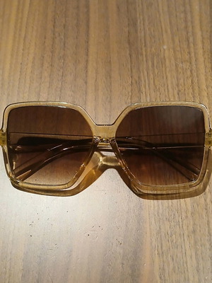 Γυναικεία γυαλιά ηλίου Fashion καινούργια, καφέ χρυσό χρώμα