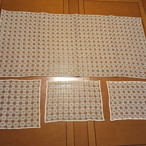 Handmade embroidery in excellent condition