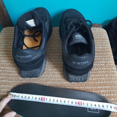 G-Star Raw men's sports shoes like new, black, size 42