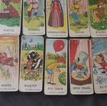 Melo Disney collectible cards pack of 10 used